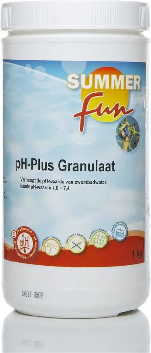 Summer Fun Ph Plus 1 kg - afbeelding 6 van 6