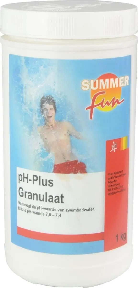 Summer Fun Ph Plus 1 kg - afbeelding 5 van 6