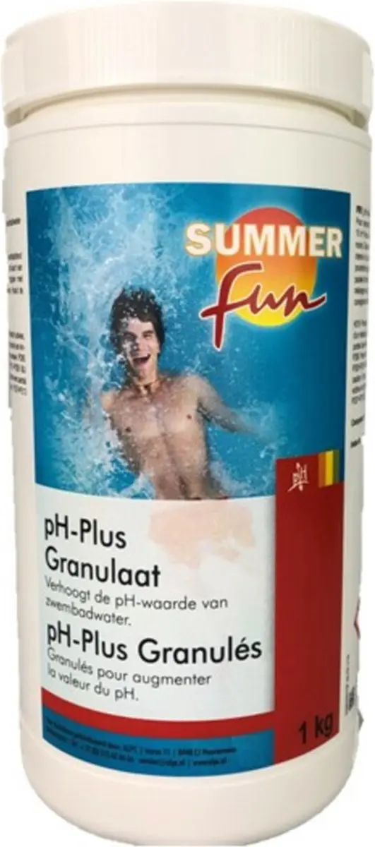 Summer Fun Ph Plus 1 kg - afbeelding 2 van 6