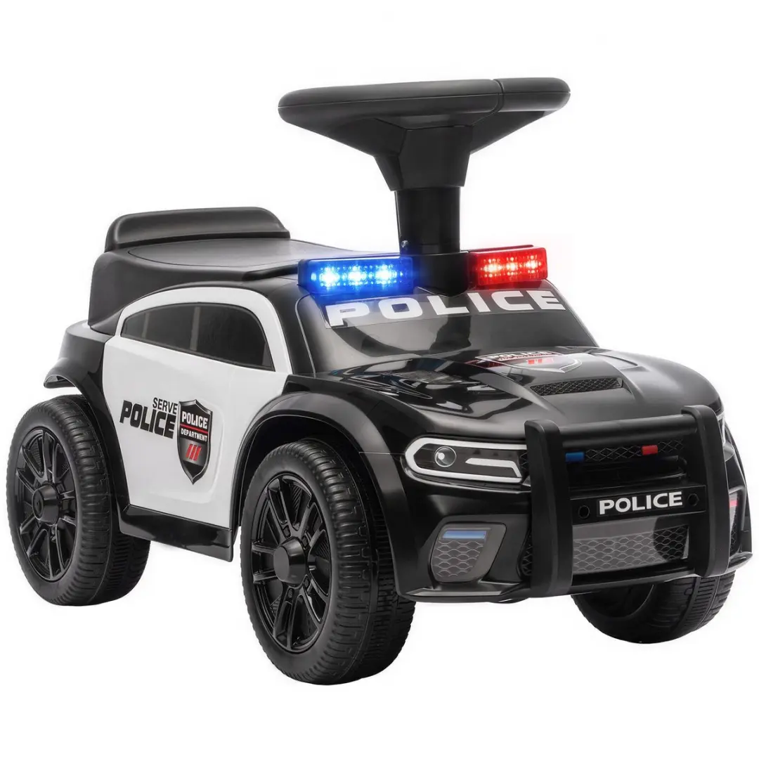 AIYAPLAY Kids Sliding Car-Kunststoff-65 x 29,5 x 36 cm-Schwarz