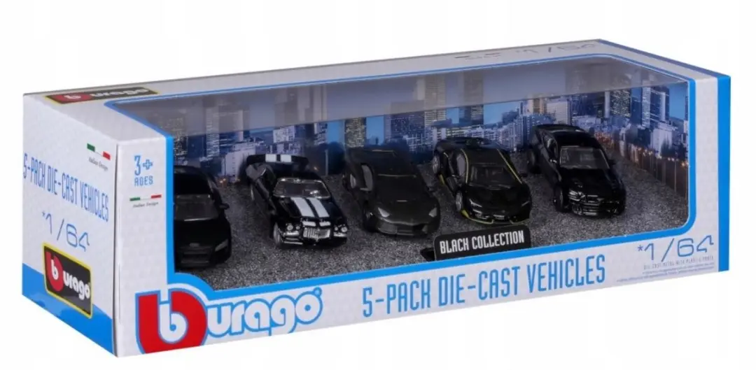 Bburago Schaalmodel Auto's 1:64