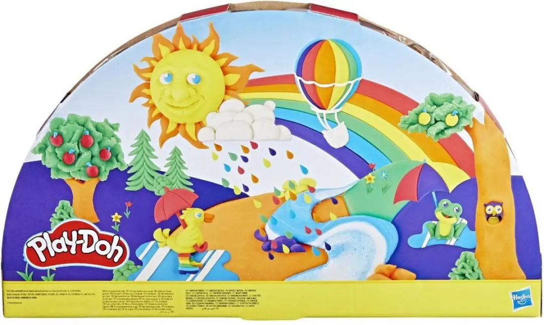 Play-Doh Regenboog Klei - 40 Potjes - afbeelding 3 van 5
