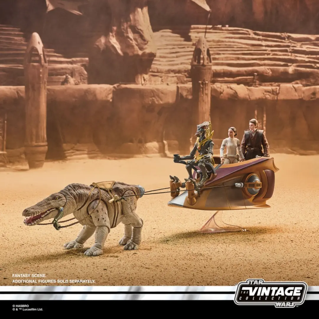 Star Wars The Vintage Collection Orray & Geonosian Picador - 9,5 cm - afbeelding 2 van 6