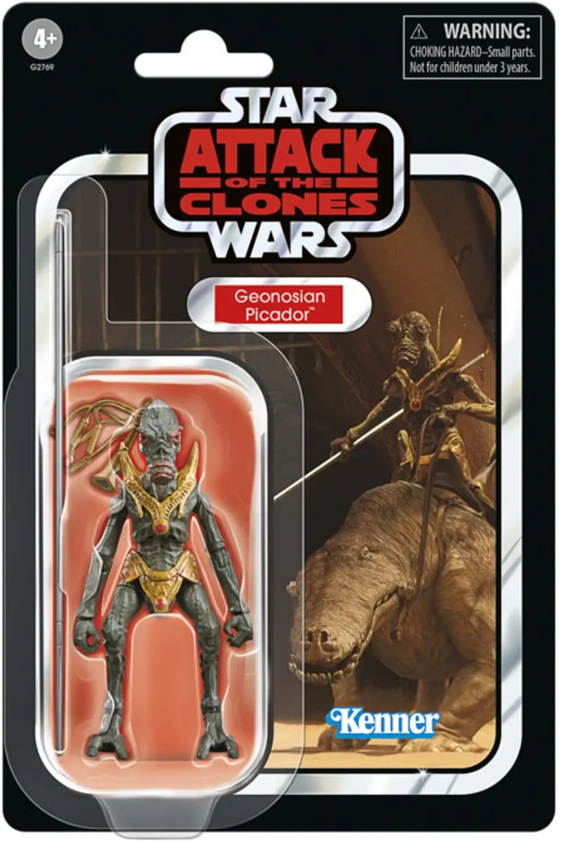 Star Wars The Vintage Collection Orray & Geonosian Picador - 9,5 cm - afbeelding 3 van 6