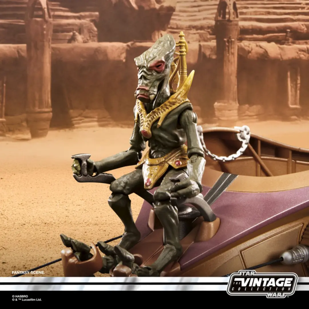 Star Wars The Vintage Collection Orray & Geonosian Picador - 9,5 cm - afbeelding 4 van 6