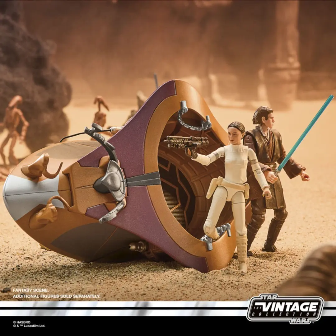 Star Wars The Vintage Collection Orray & Geonosian Picador - 9,5 cm - afbeelding 6 van 6