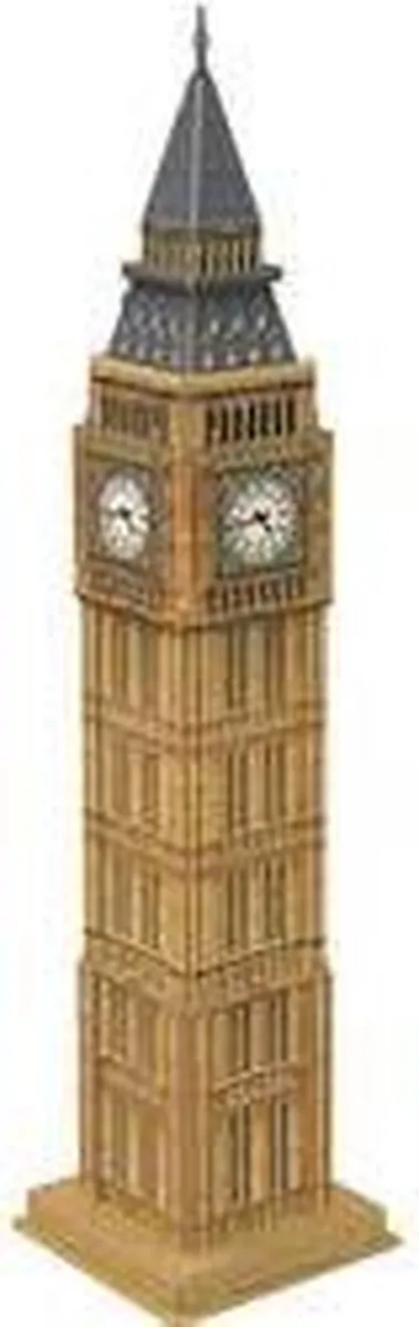 Revell Big Ben Tower 3D Puzzel 44 Stuks - Multi