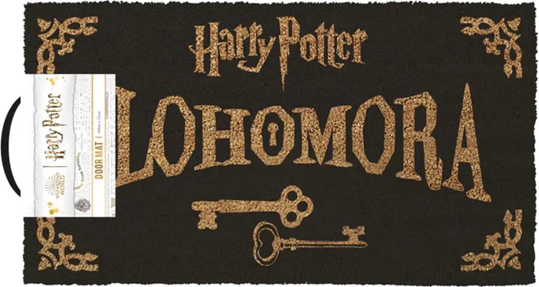 HARRY POTTER ALOHOMORA