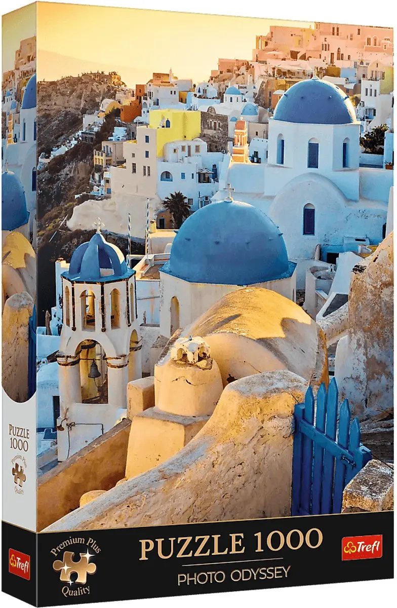 Trefl Santorini Oia Legpuzzel 1000 Stuks