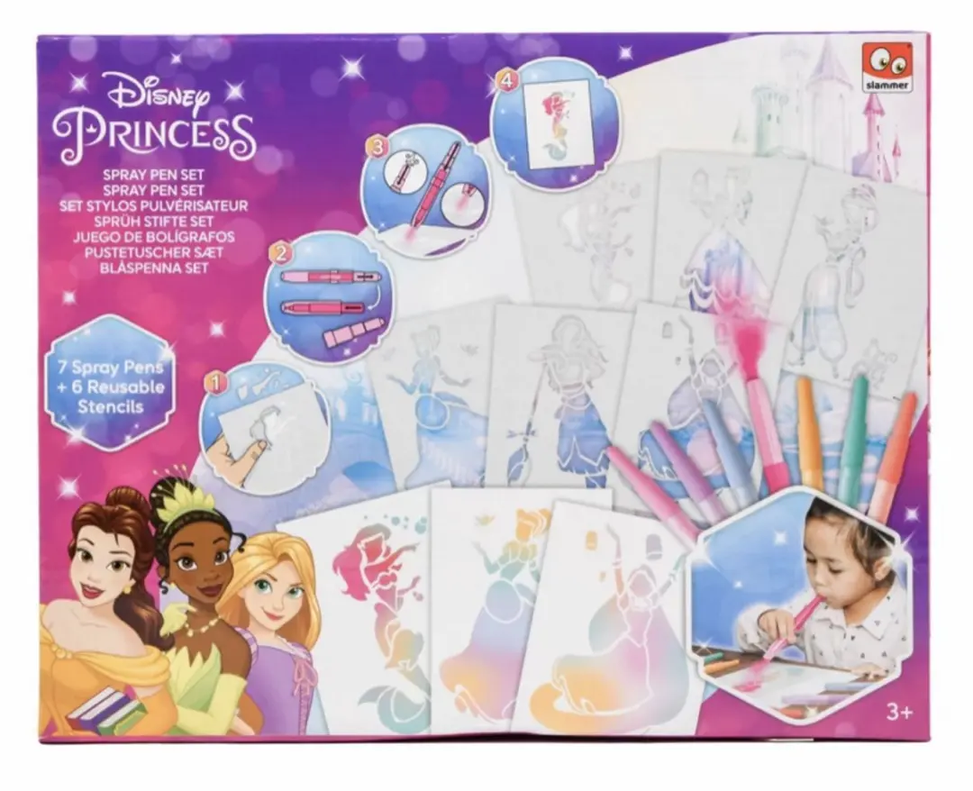 Disney Princess Spray Pen Set