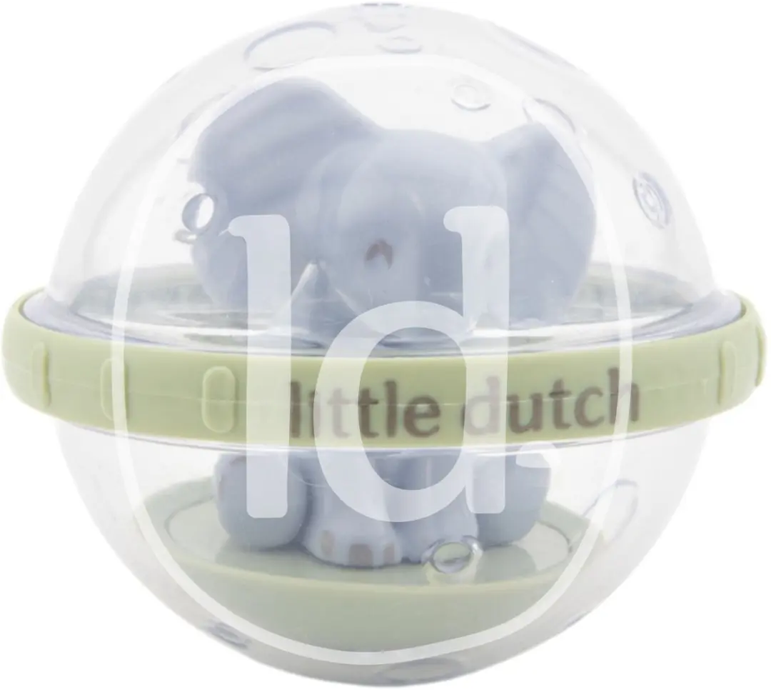 Little Dutch Safari Friends Roterende Ballen - Transparant - afbeelding 6 van 6