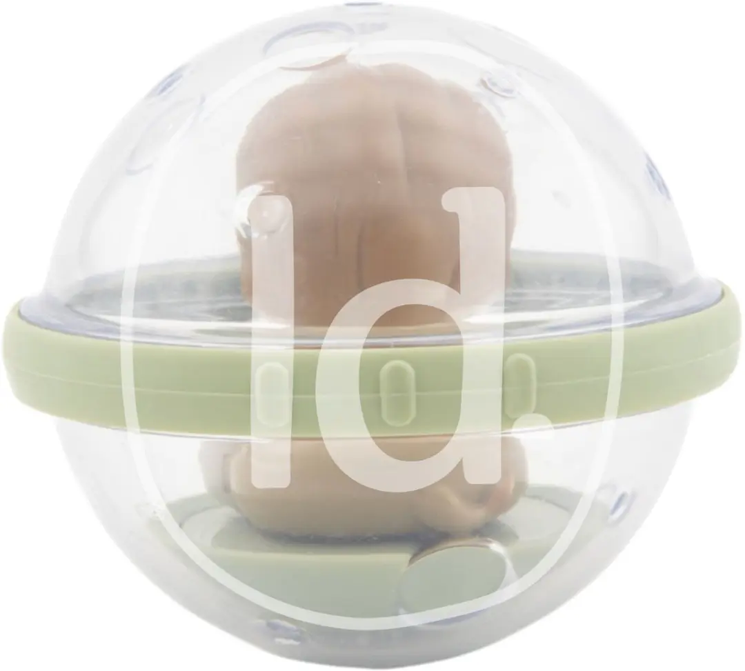 Little Dutch Safari Friends Roterende Ballen - Transparant - afbeelding 2 van 6