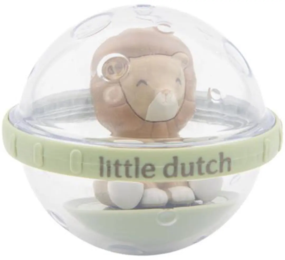 Little Dutch Safari Friends Roterende Ballen - Transparant - afbeelding 3 van 6