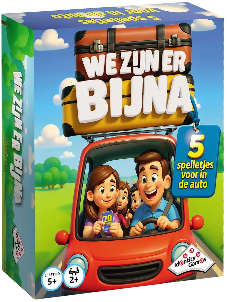 Identity Games We Zijn Er Bijna Reis Spel
