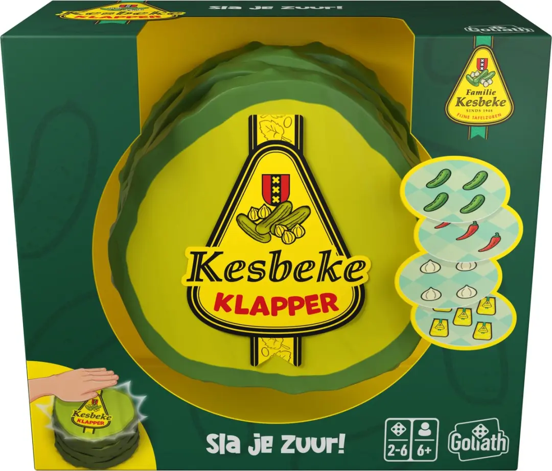Goliath Kesbeke Klapper Kaartspel