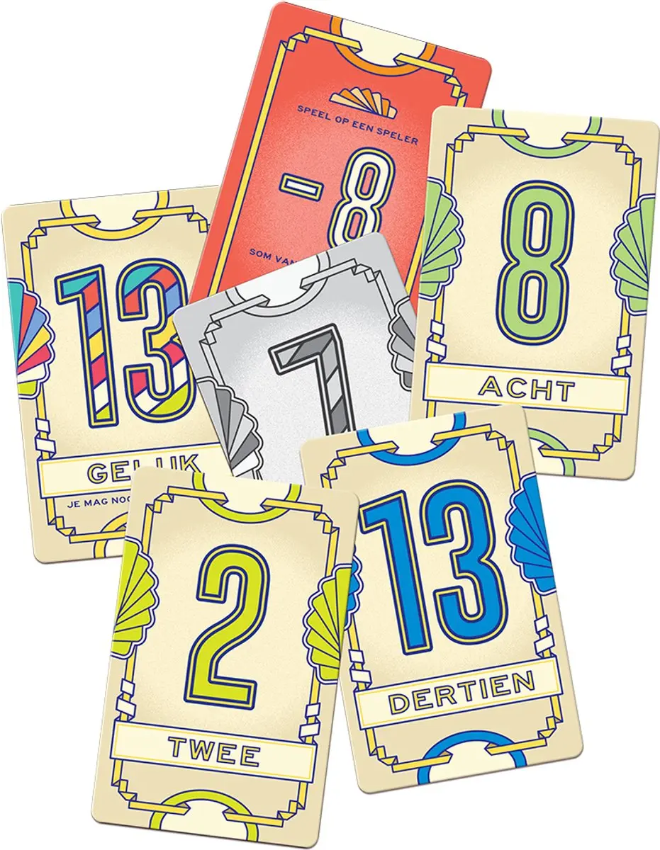 999 Games Flip 7 Vengeance Kaartspel 999-FIP03 - 3-28 Spelers