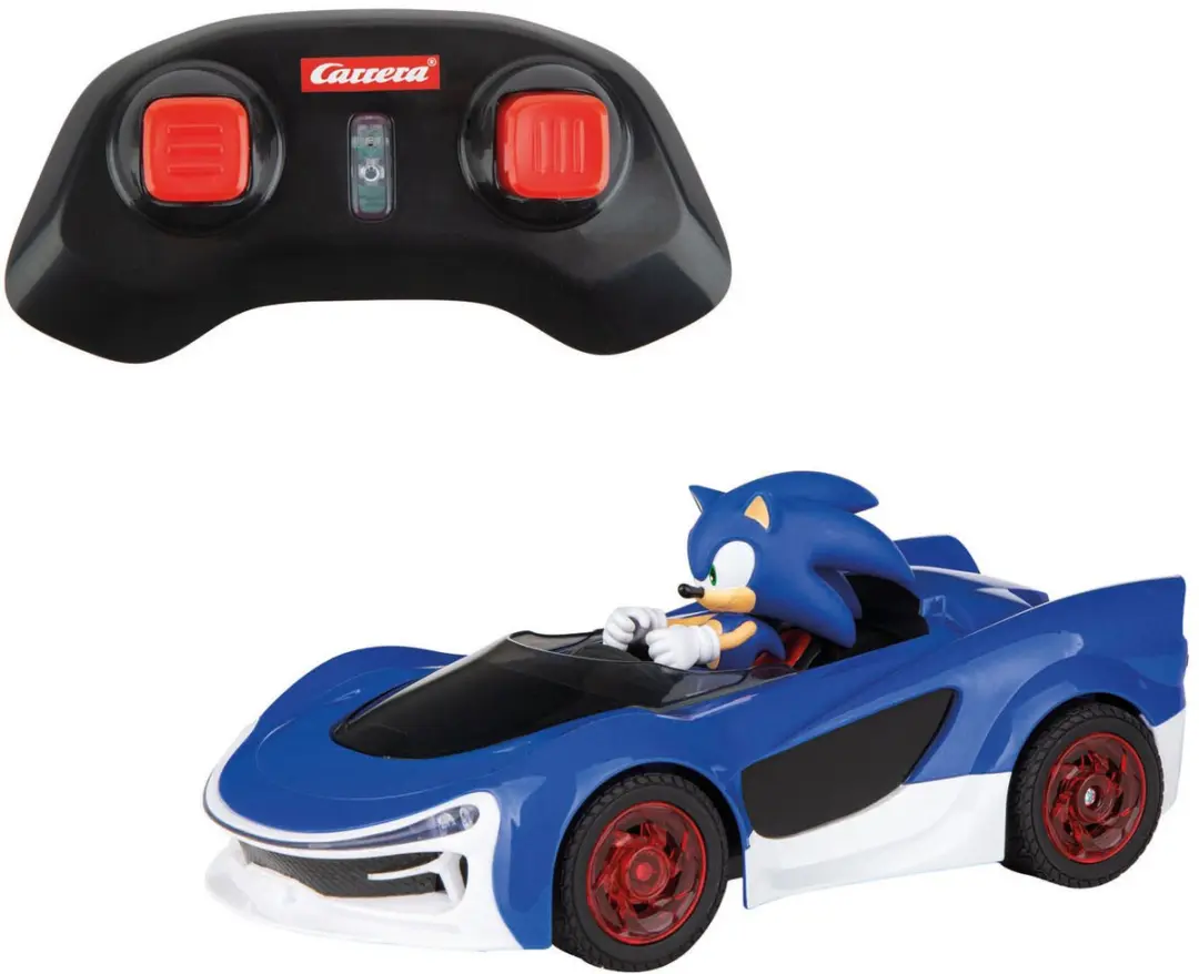 Carrera Sonic Racing Crossworlds RC Auto CAR370201067 - Multi - afbeelding 2 van 5