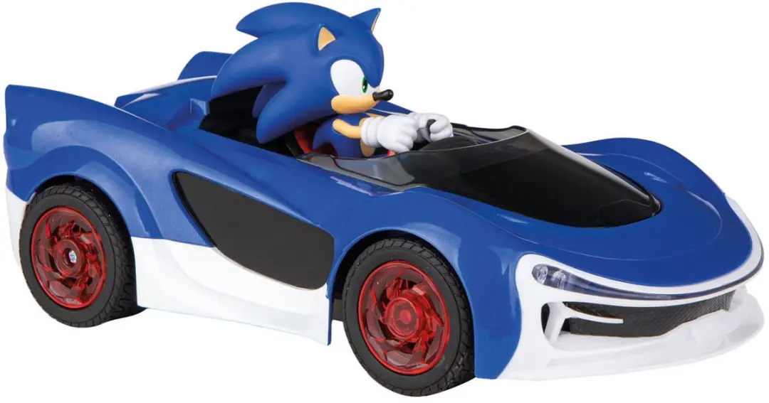 Carrera Sonic Racing Crossworlds RC Auto CAR370201067 - Multi - afbeelding 4 van 5