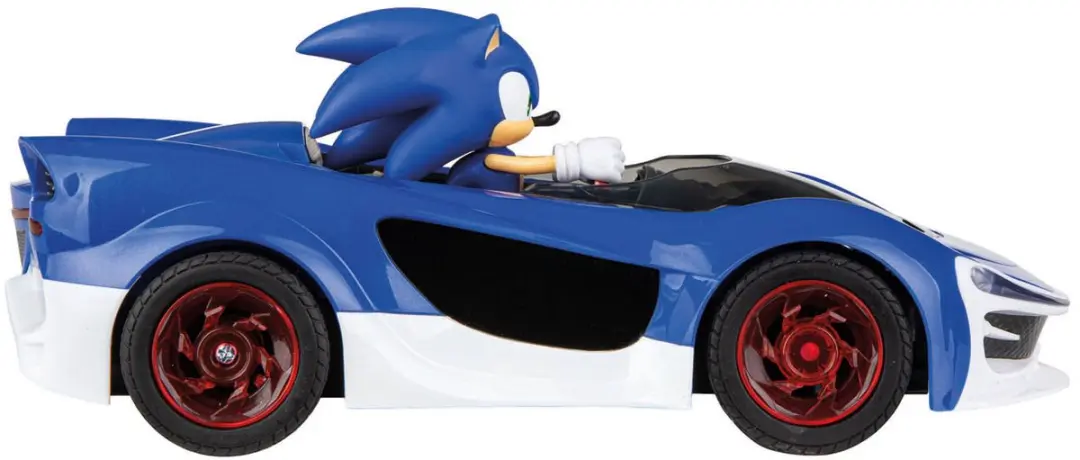 Carrera Sonic Racing Crossworlds RC Auto CAR370201067 - Multi - afbeelding 5 van 5