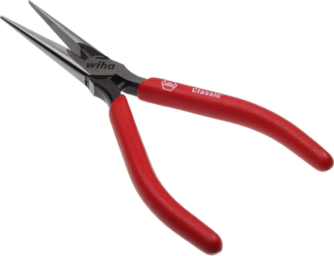 Wiha Z36016001 Precision Snipe Nose Pliers with Cut Straight 160mm