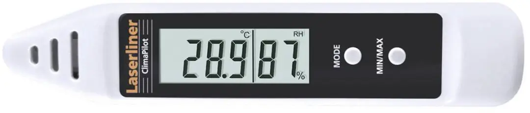 Laserliner ClimaPilot Datalogger - Luchtvochtigheid & Temperatuur