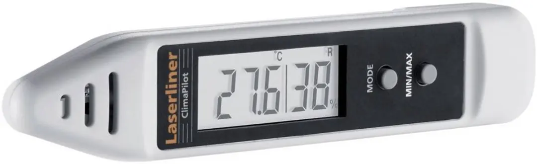 Laserliner ClimaPilot Datalogger - Luchtvochtigheid & Temperatuur