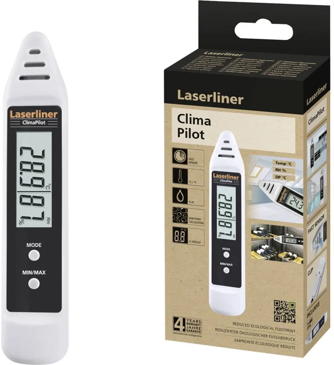 Laserliner ClimaPilot Datalogger