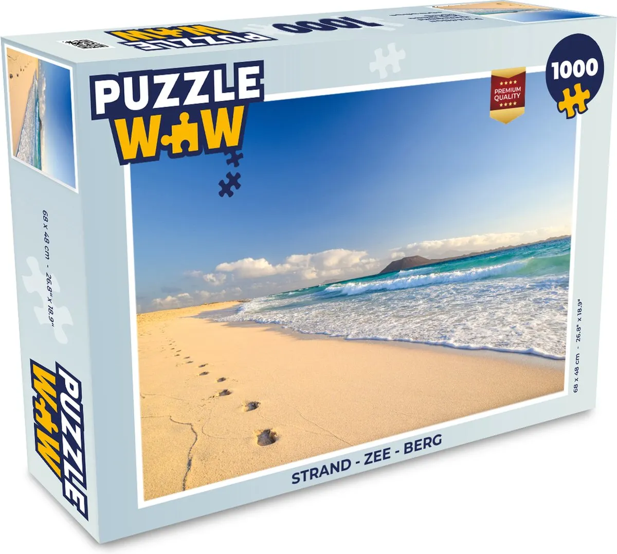 PuzzleWow Legpuzzel 1000 Stuks