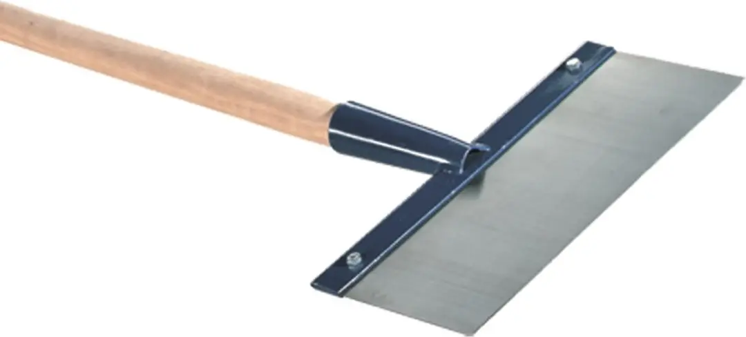 Vloerschraper zo. steel 300 mm