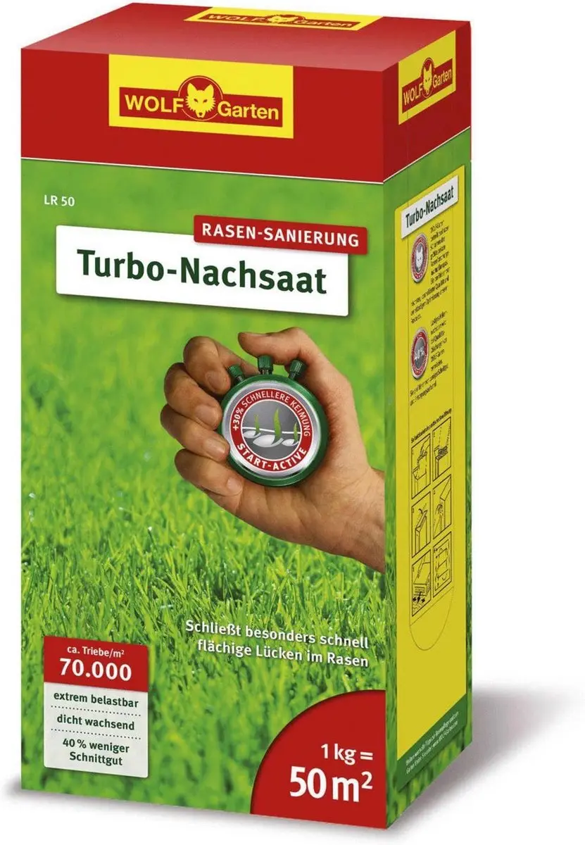 WOLF-Garten Turbo-gazon Herstel LR 50 1kg