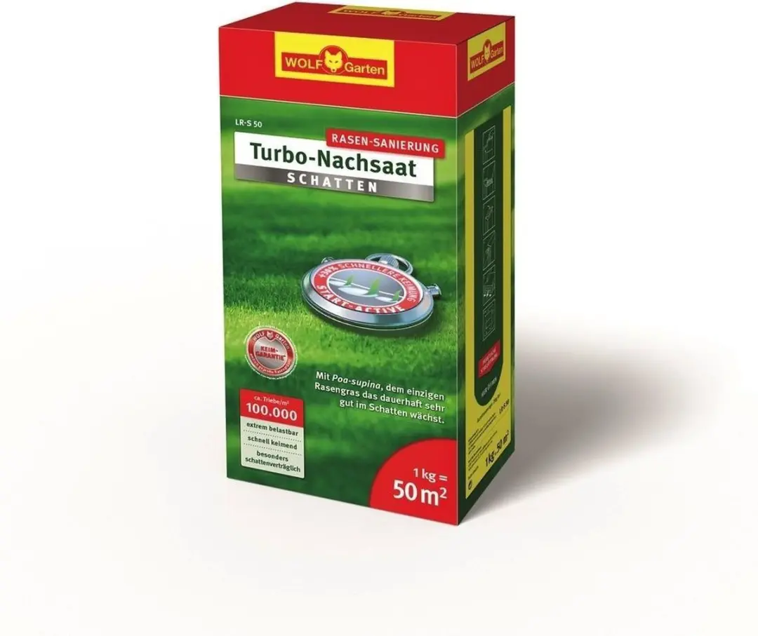 WOLF-Garten Turbo-gazon Herstel LR 50 1kg - afbeelding 2 van 3