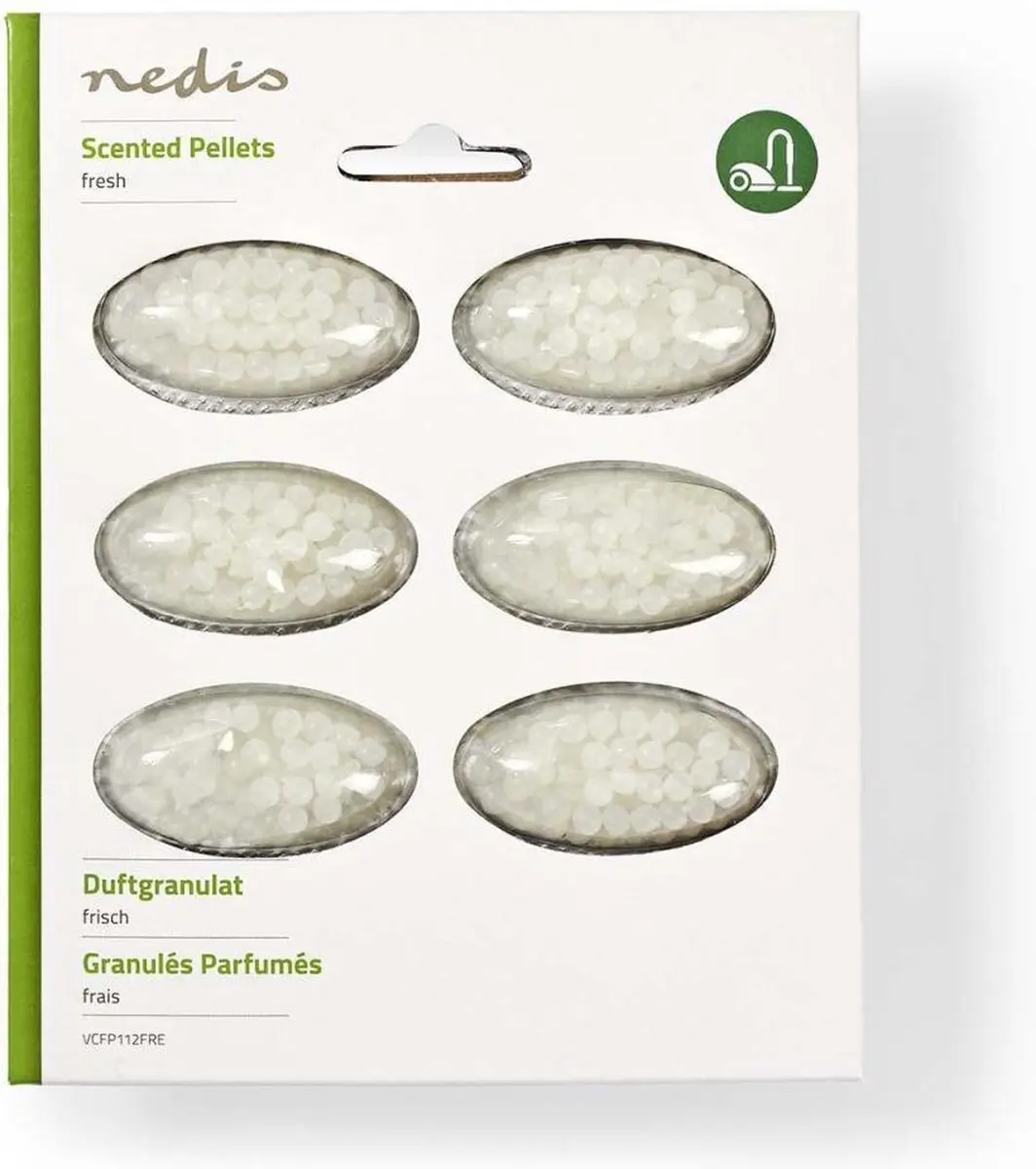 Nedis VCFP112FRE Geurparels Stofzuiger