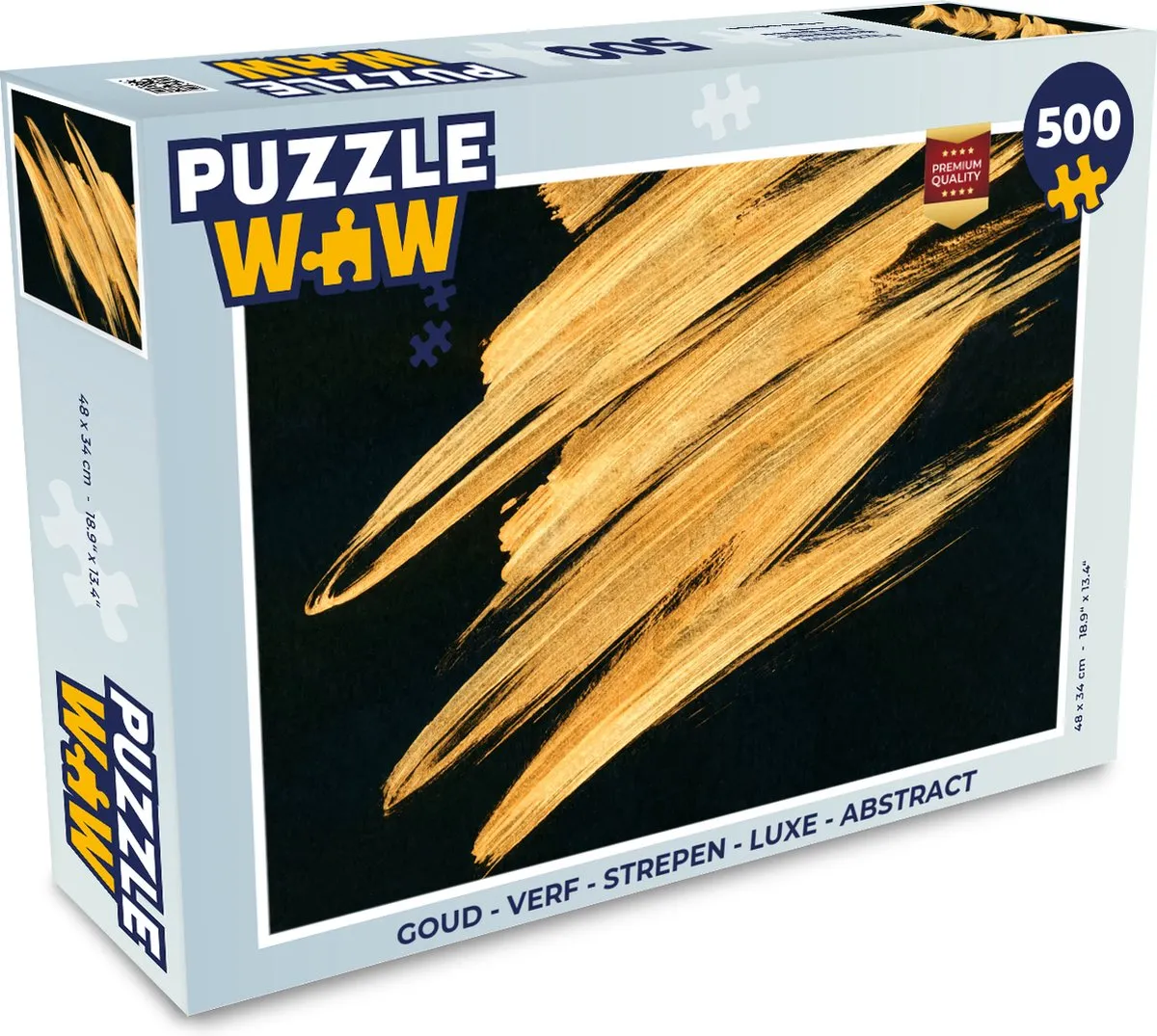 PuzzleWow Abstract Legpuzzel 500 Stuks