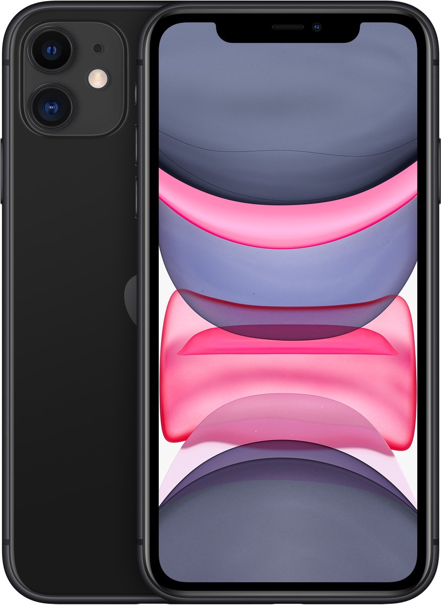 Apple iPhone 11 - 128GB - Zwart