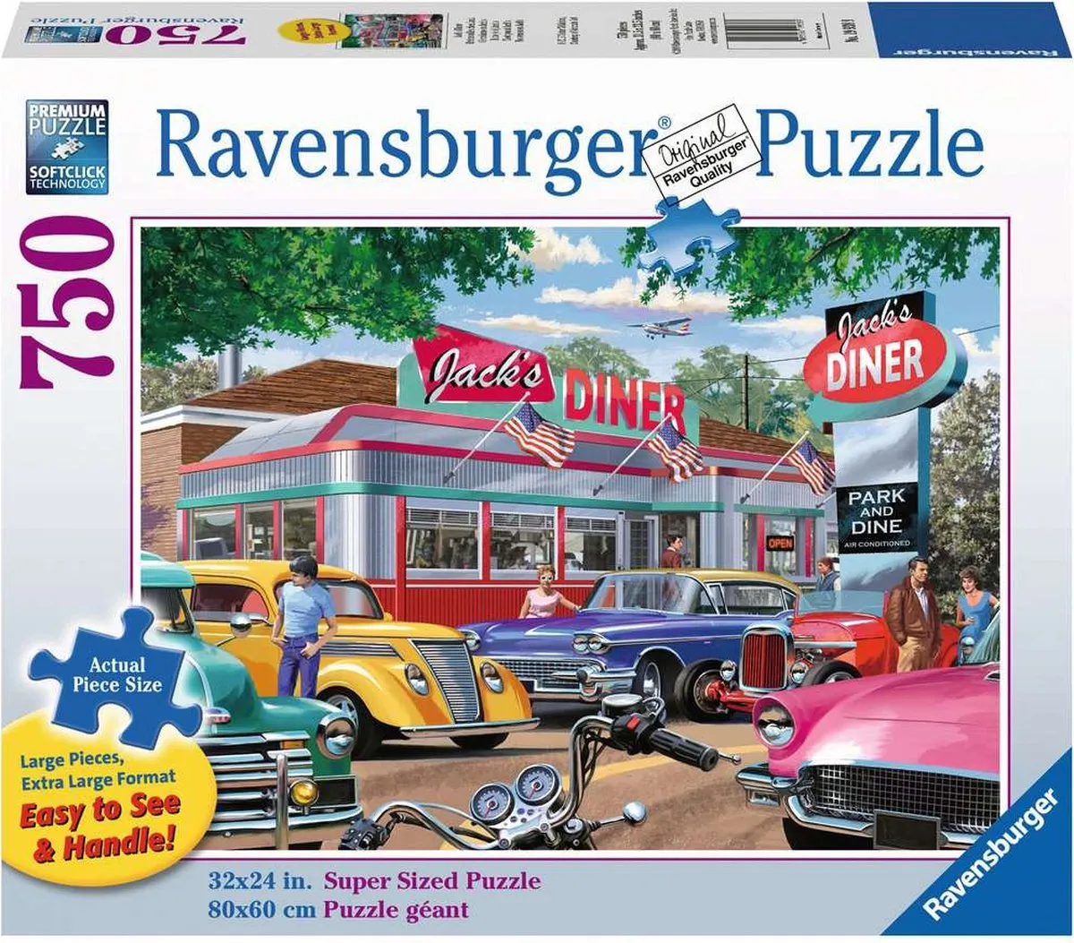 Ravensburger Meet You at Jack's Legpuzzel 750 Stuks