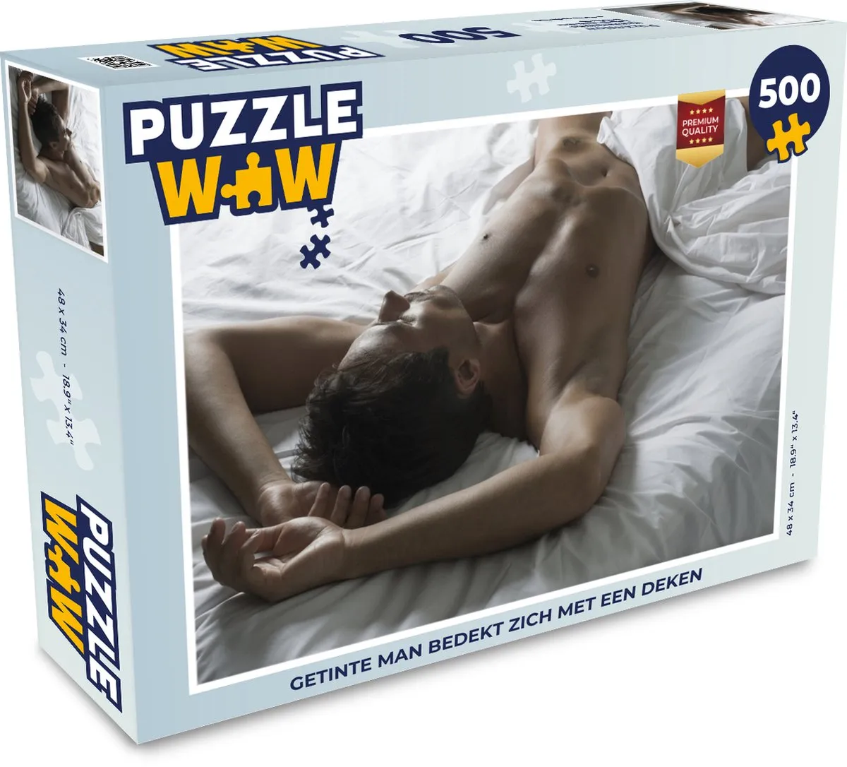 PuzzleWow Legpuzzel 500 Stuks Multicolor - MPN 6017545623612