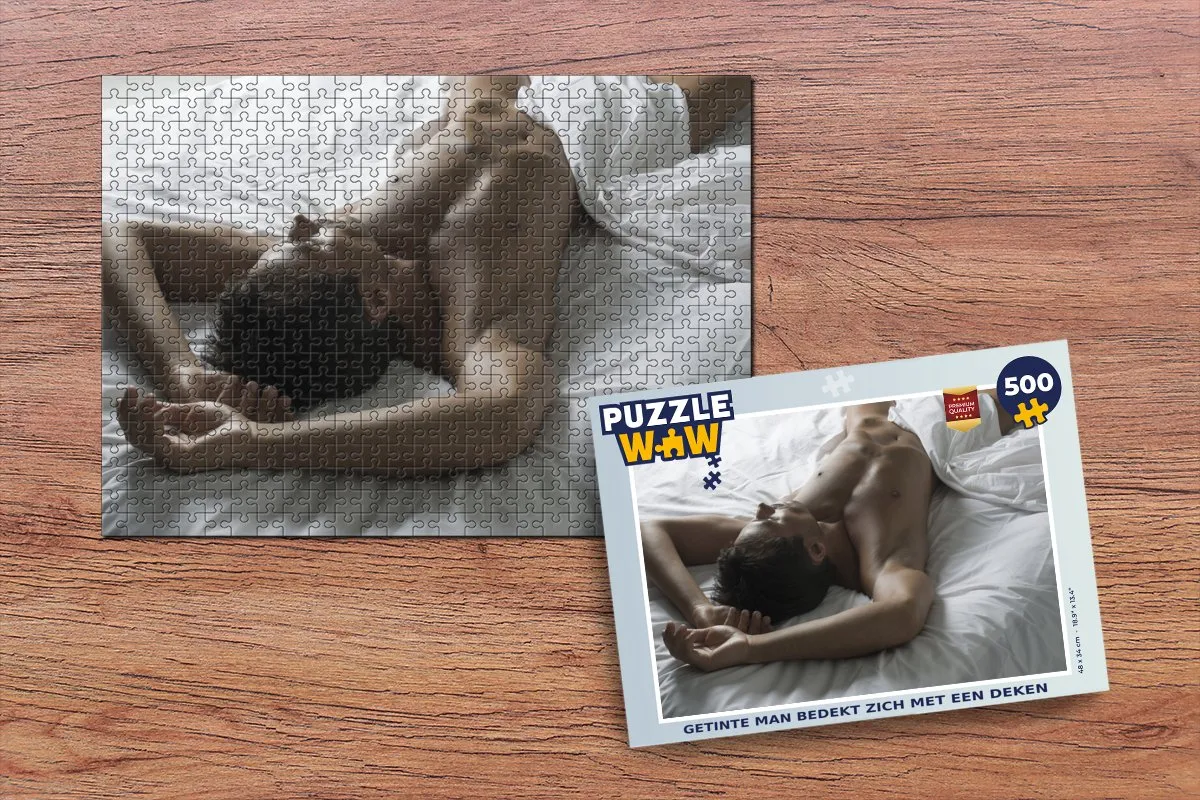 PuzzleWow Legpuzzel 500 Stuks Multicolor