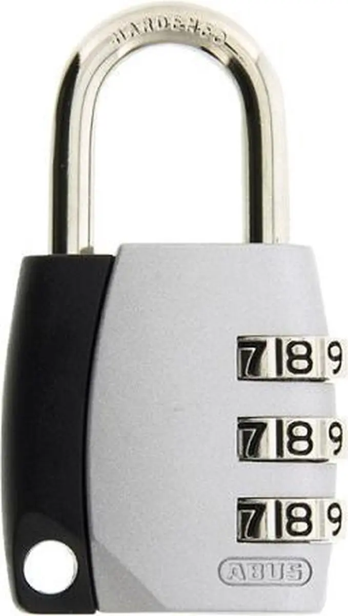 ABUS Cijferslot 155/30 - Zilver/Zwart - afbeelding 4 van 5