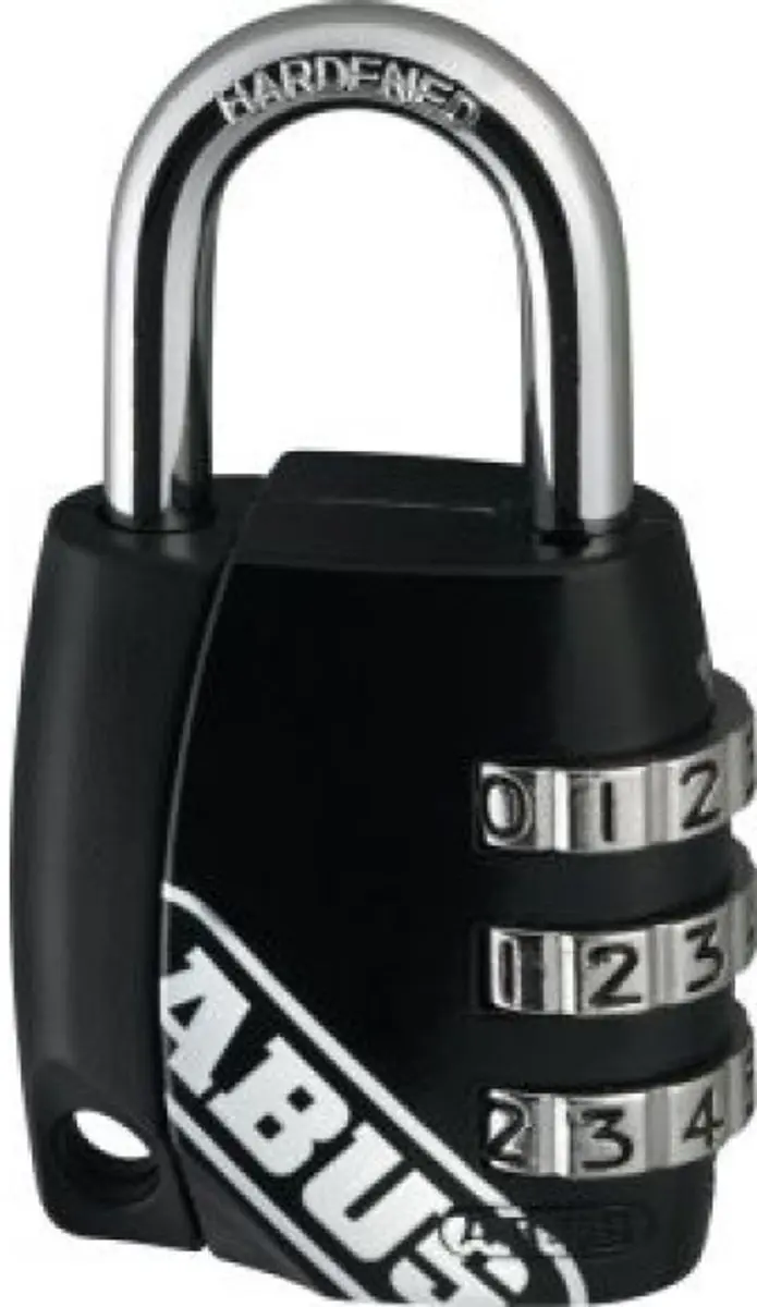ABUS Cijferslot 155/30 - Zilver/Zwart - afbeelding 5 van 5