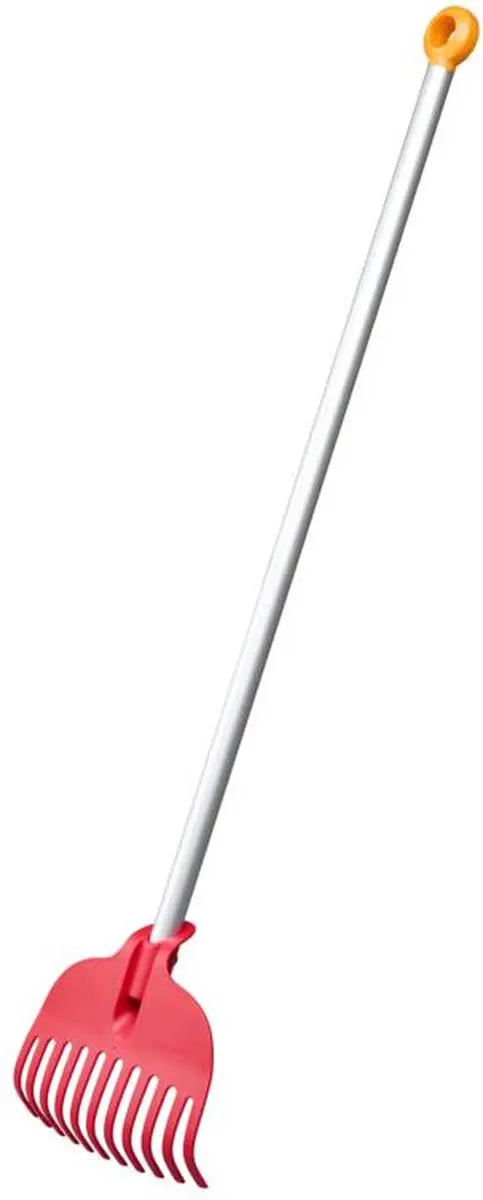 Fiskars Kinder Bladhark 1001419 - Rood - afbeelding 2 van 6