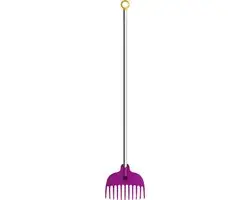 Fiskars Kinder Bladhark 1001419 - Rood - afbeelding 5 van 6