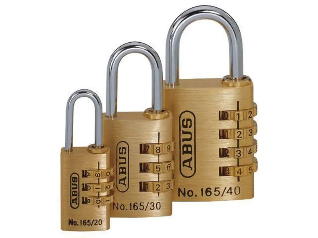 ABUS Cijferhangslot myCode 165 - afbeelding 3 van 6