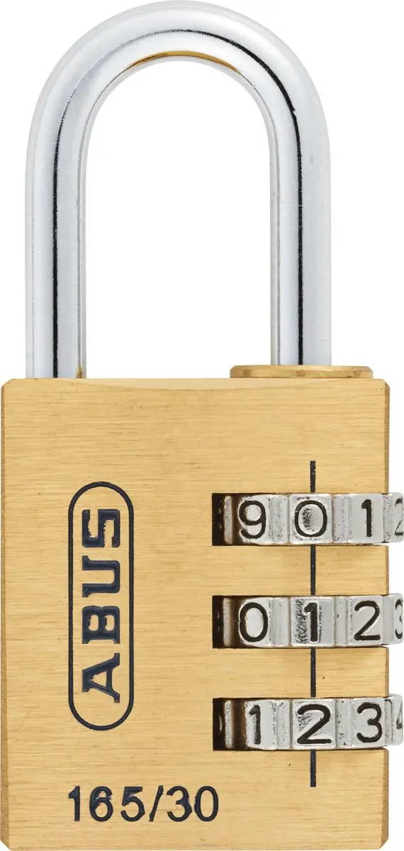 ABUS Cijferhangslot myCode 165 - afbeelding 4 van 6