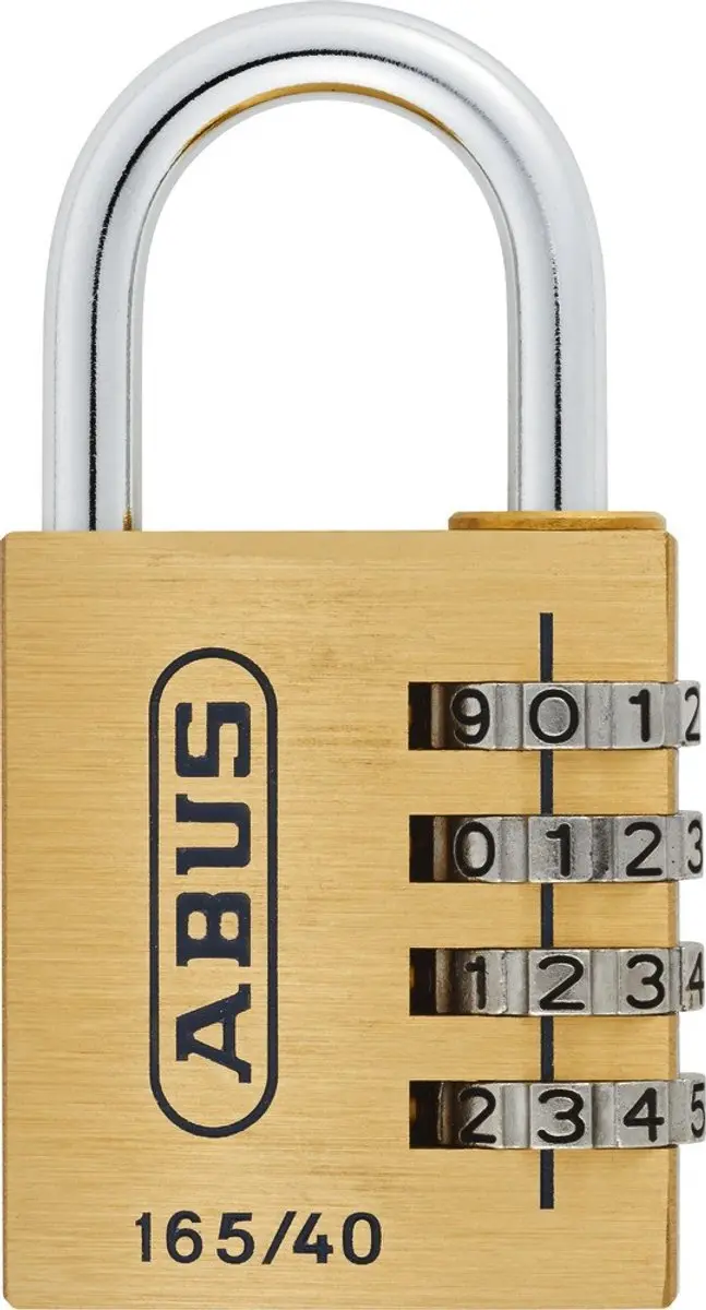 ABUS Cijferhangslot myCode 165 - afbeelding 6 van 6