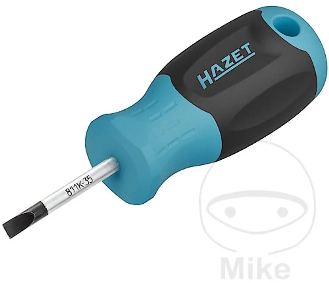 Hazet Schroevendraaier Zaagsnede 0,6x3,5mm