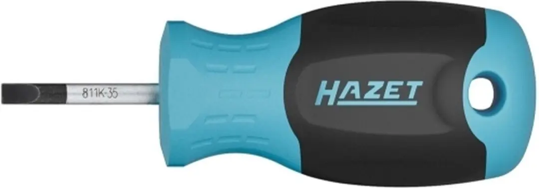 Hazet Schroevendraaier Zaagsnede 0,6x3,5mm