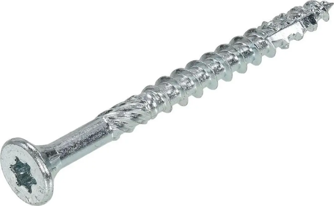 Dynaplus Unischroeven Torx 30 6x90mm - 100 Stuks - Verzinkt - afbeelding 3 van 5