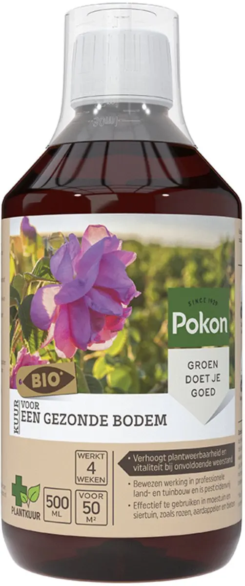 Pokon Bio Kuur Bodemverbeteraar 500ml - o.a. moestuin/siertuin - afbeelding 5 van 6