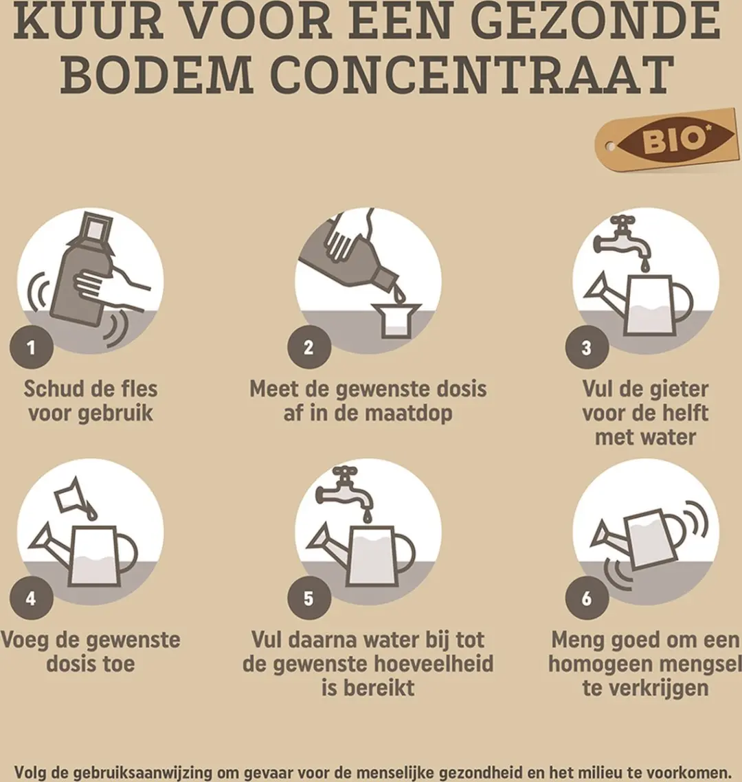 Pokon Bio Kuur Bodemverbeteraar 500ml - o.a. moestuin/siertuin - afbeelding 4 van 6
