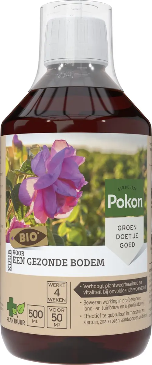 Pokon Bio Kuur Bodemverbeteraar 500ml